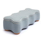 Thalia 48.5" Performance Velvet Storage Bench - Blue - Image 5