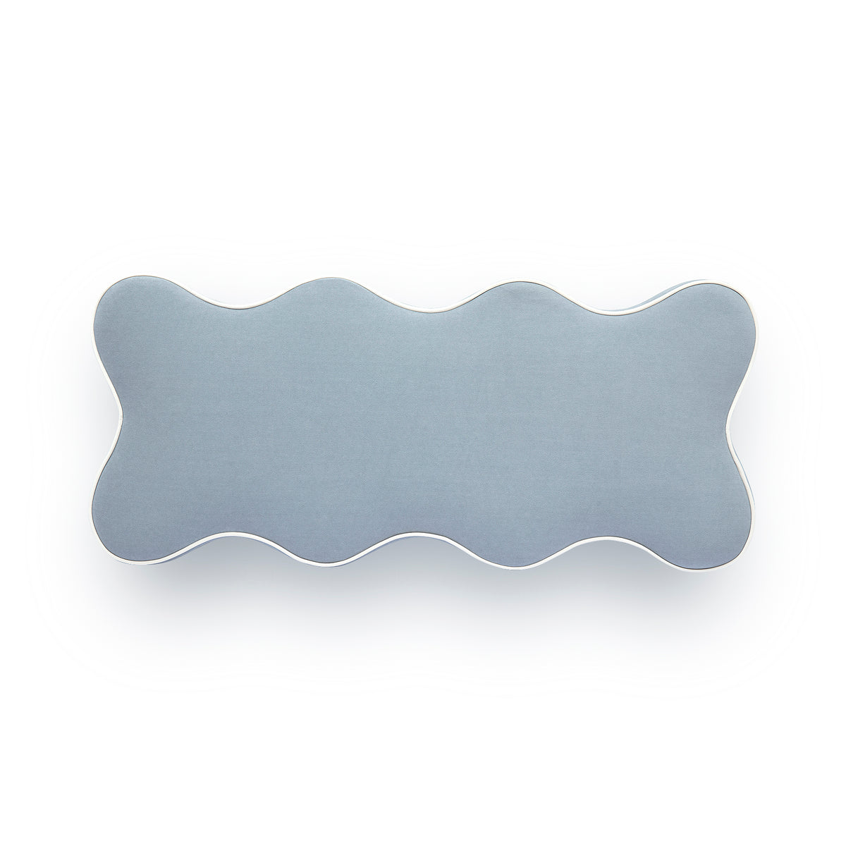 Thalia 48.5" Performance Velvet Storage Bench - Blue - Image 7
