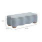 Thalia 48.5" Performance Velvet Storage Bench - Blue - Image 9