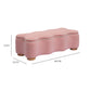 Thalia 48.5" Performance Velvet Storage Bench - Pink - Image 9