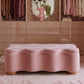 Thalia 48.5" Performance Velvet Storage Bench - Pink - Image 3