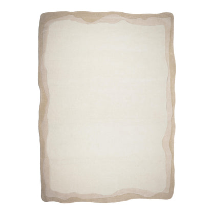 Tarba Rectangular Floor Rug - Tan / 8' x 10' - Image 1