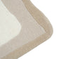 Tarba Rectangular Floor Rug - Tan / 8' x 10' - Image 4