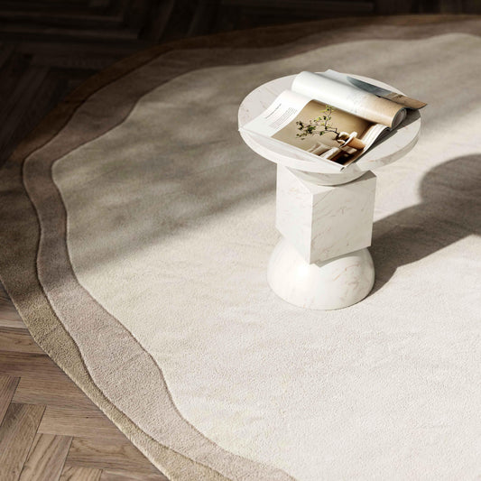 Tarba Organic Floor Rug - Image 2