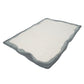 Tarba Rectangular Floor Rug - Grey / 5' x 7' - Image 3