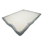 Tarba Rectangular Floor Rug - Grey / 8' x 10' - Image 3