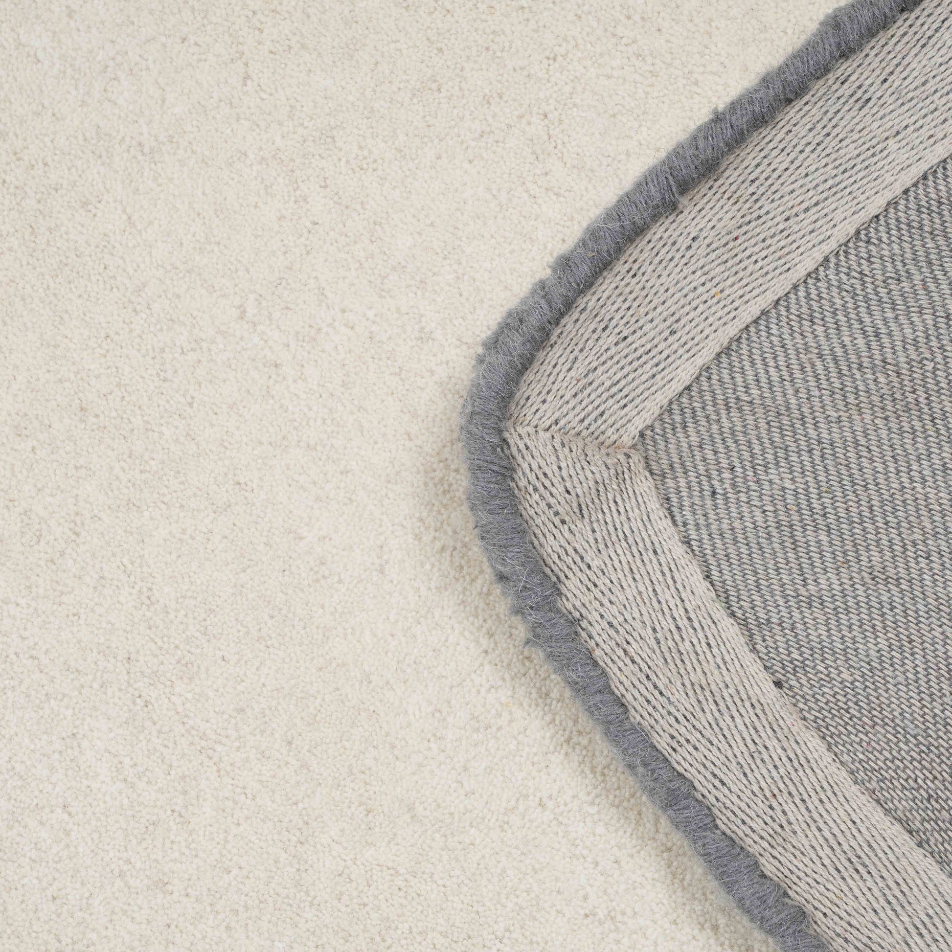 Tarba Rectangular Floor Rug - Grey / 8' x 10' - Image 6