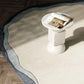 Tarba Organic Floor Rug - Grey - Image 2
