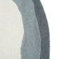Tarba Organic Floor Rug - Grey - Image 4