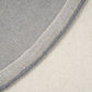 Tarba Organic Floor Rug - Grey - Image 6