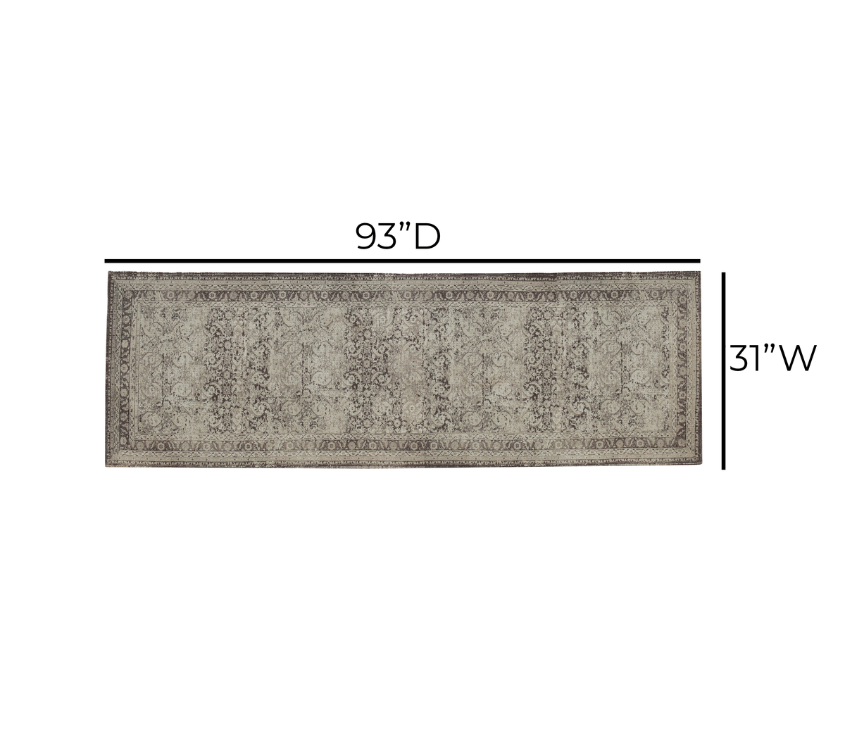 Bluma Area Rug - 2'6" x 8' - Image 6