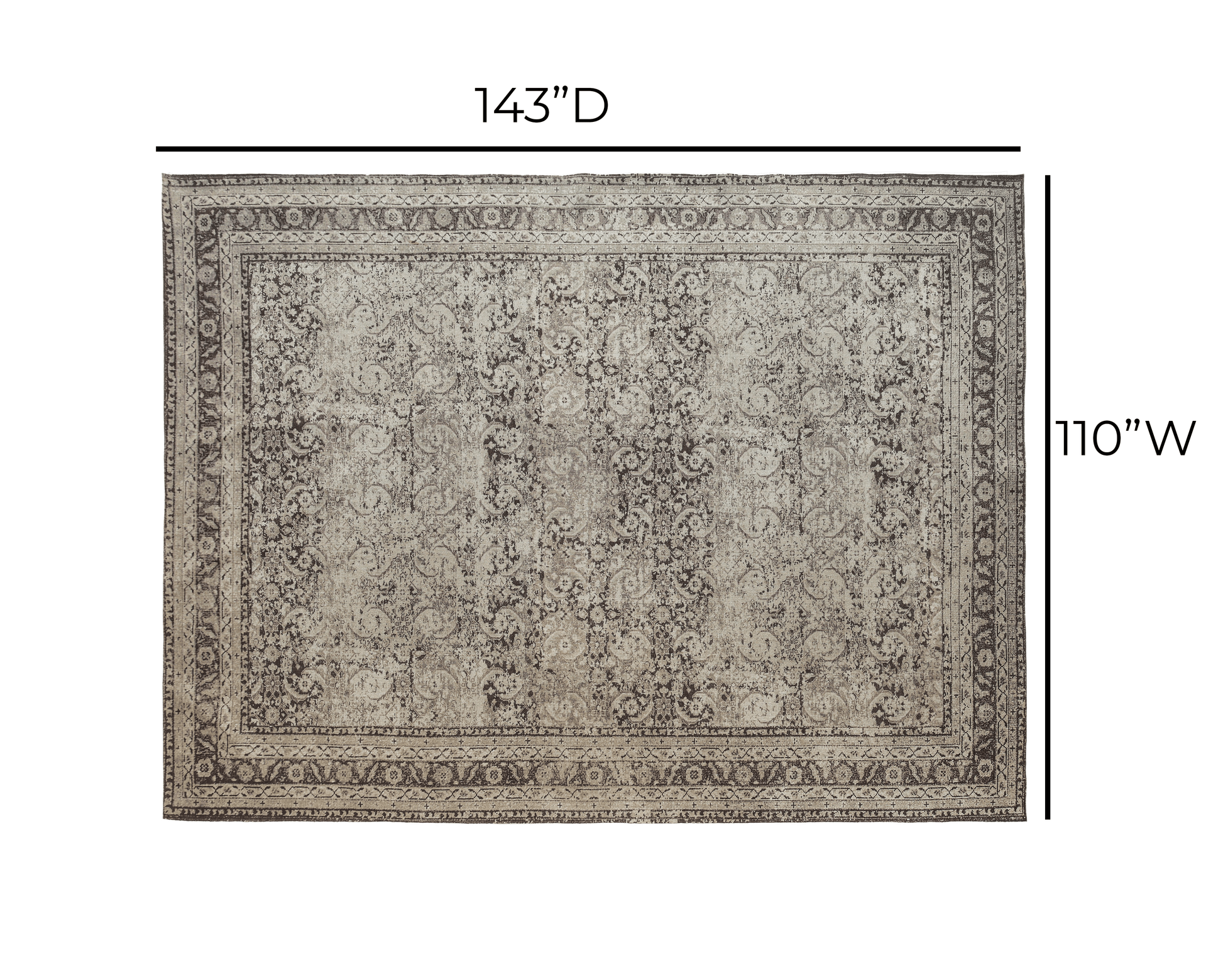 Bluma Area Rug - 9' x 12' - Image 5
