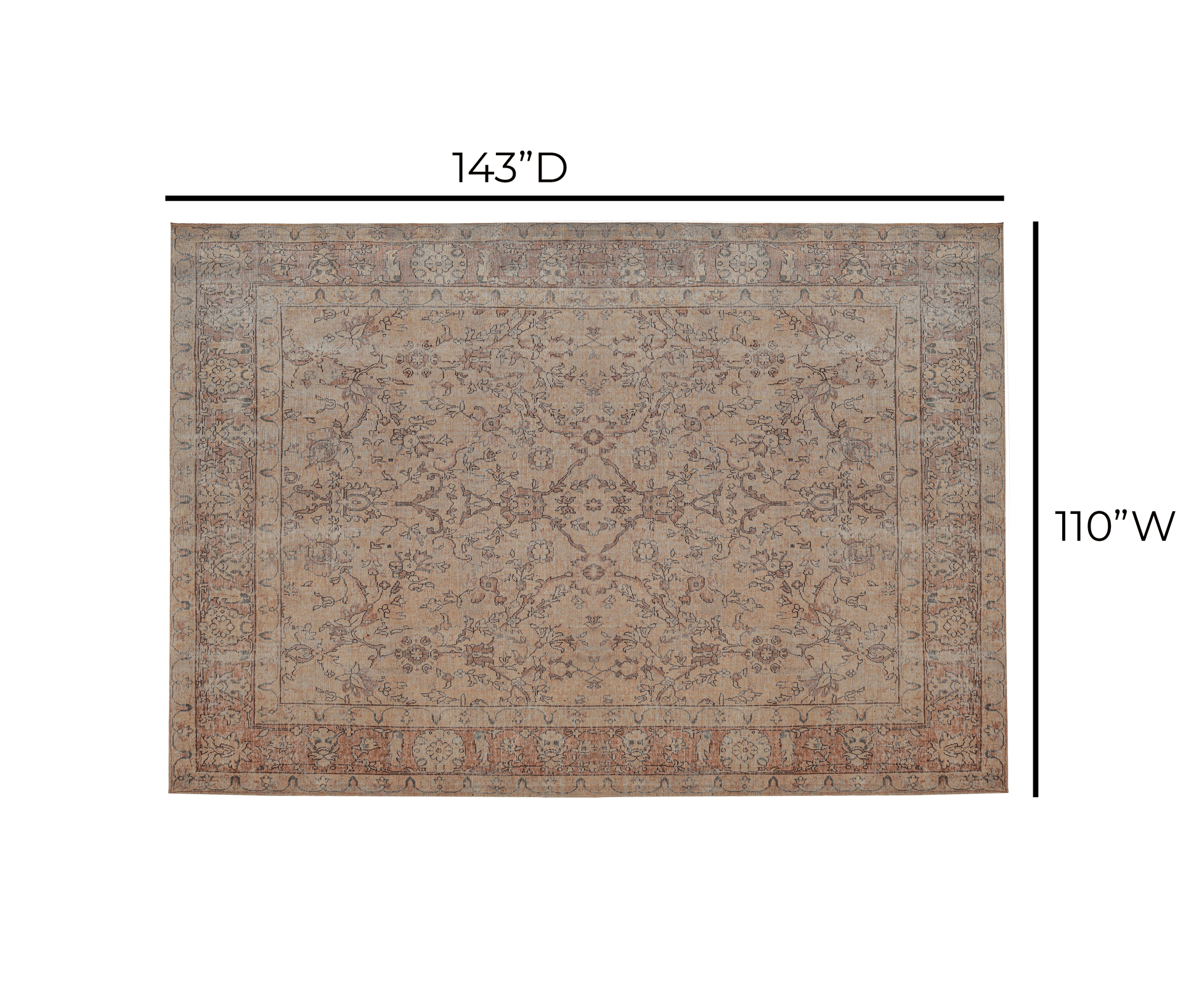 Eden Area Rug - 9' x 12' - Image 5
