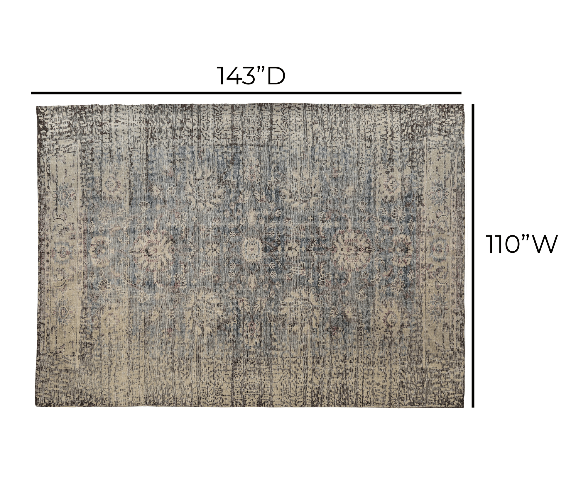 Adah Area Rug - 9' x 12' - Image 5