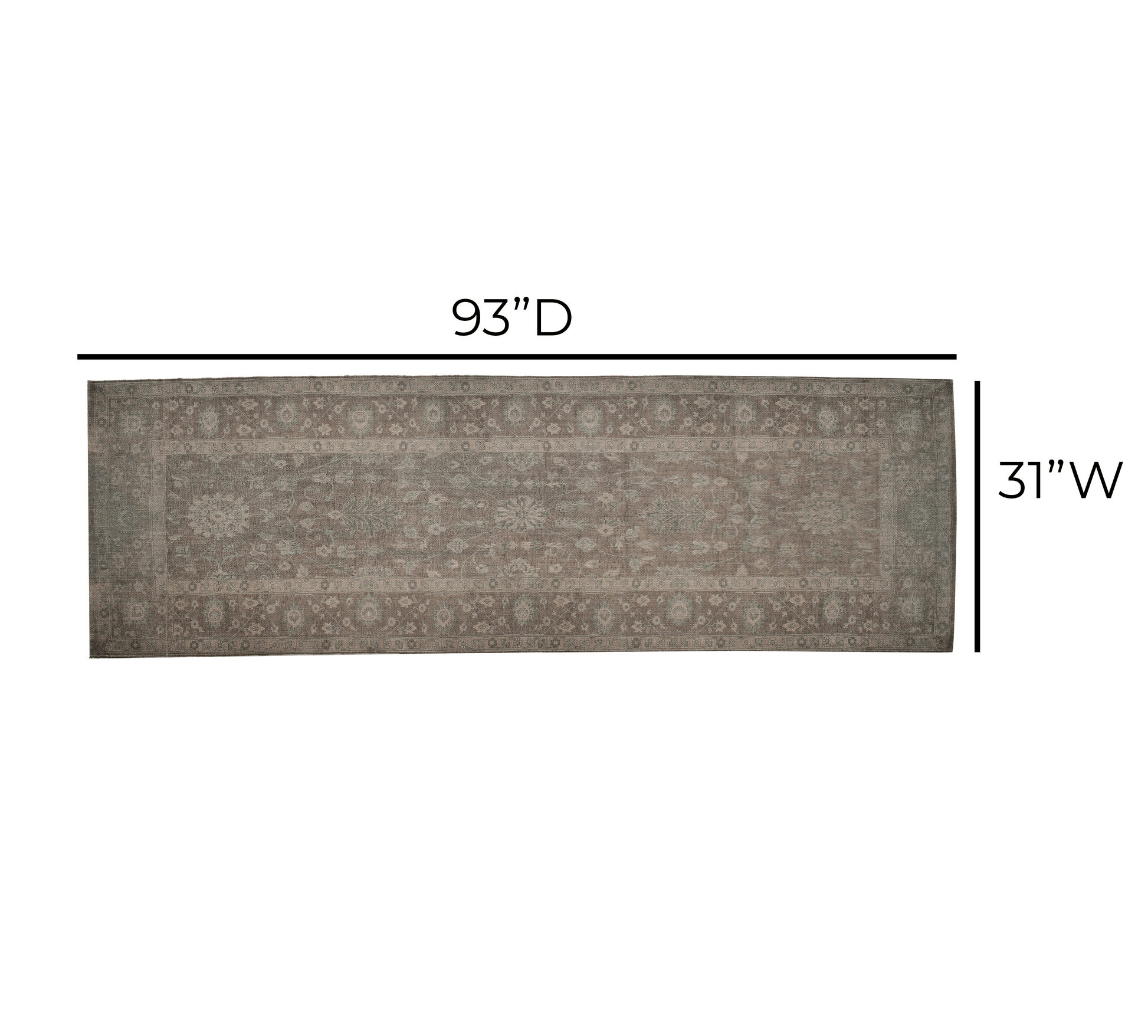 Lior Area Rug - 2'6" x 8' - Image 5