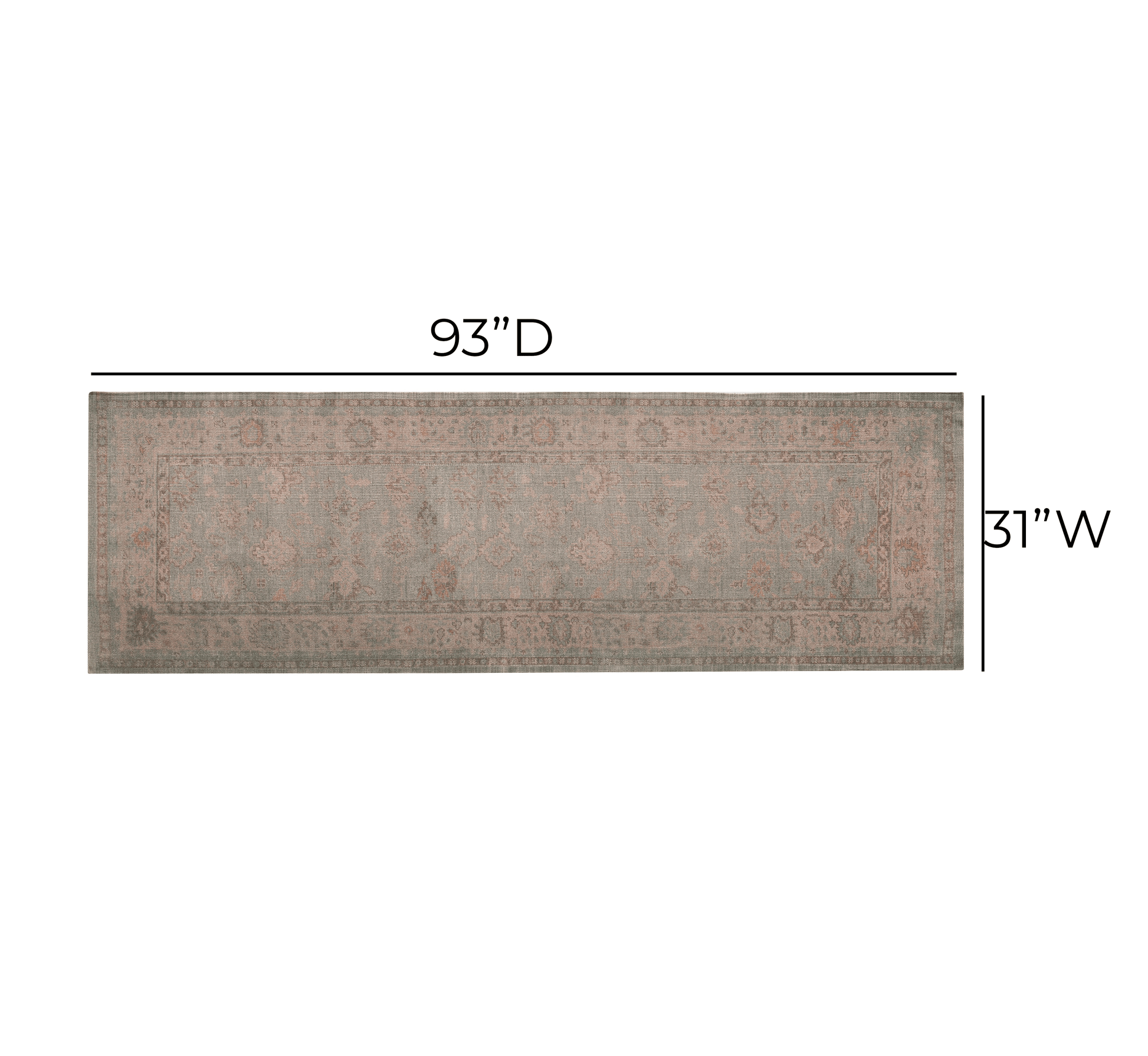 Roni Area Rug - 2'6" x 8' - Image 5