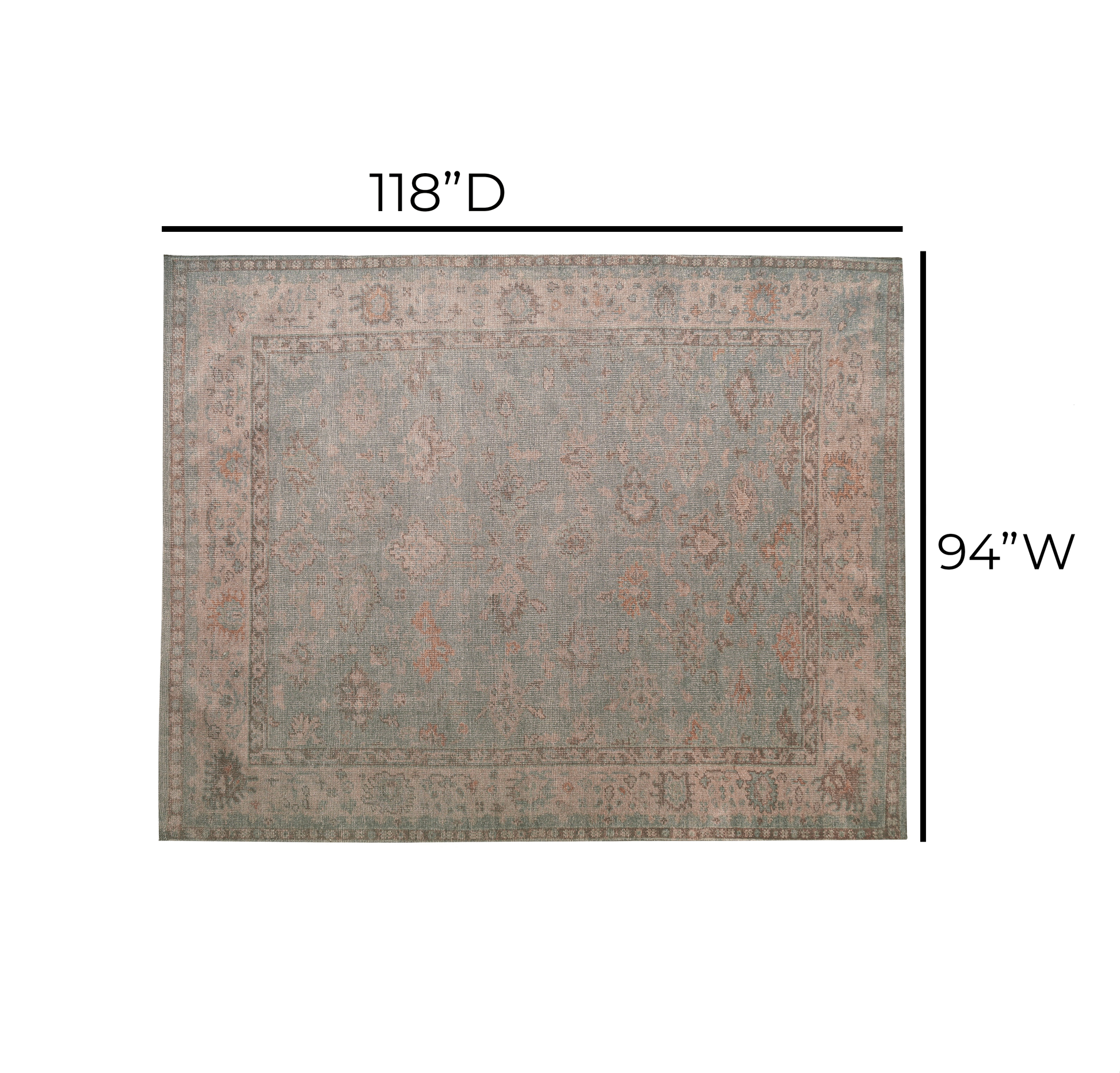 Roni Area Rug - 7'9" x 10' - Image 5