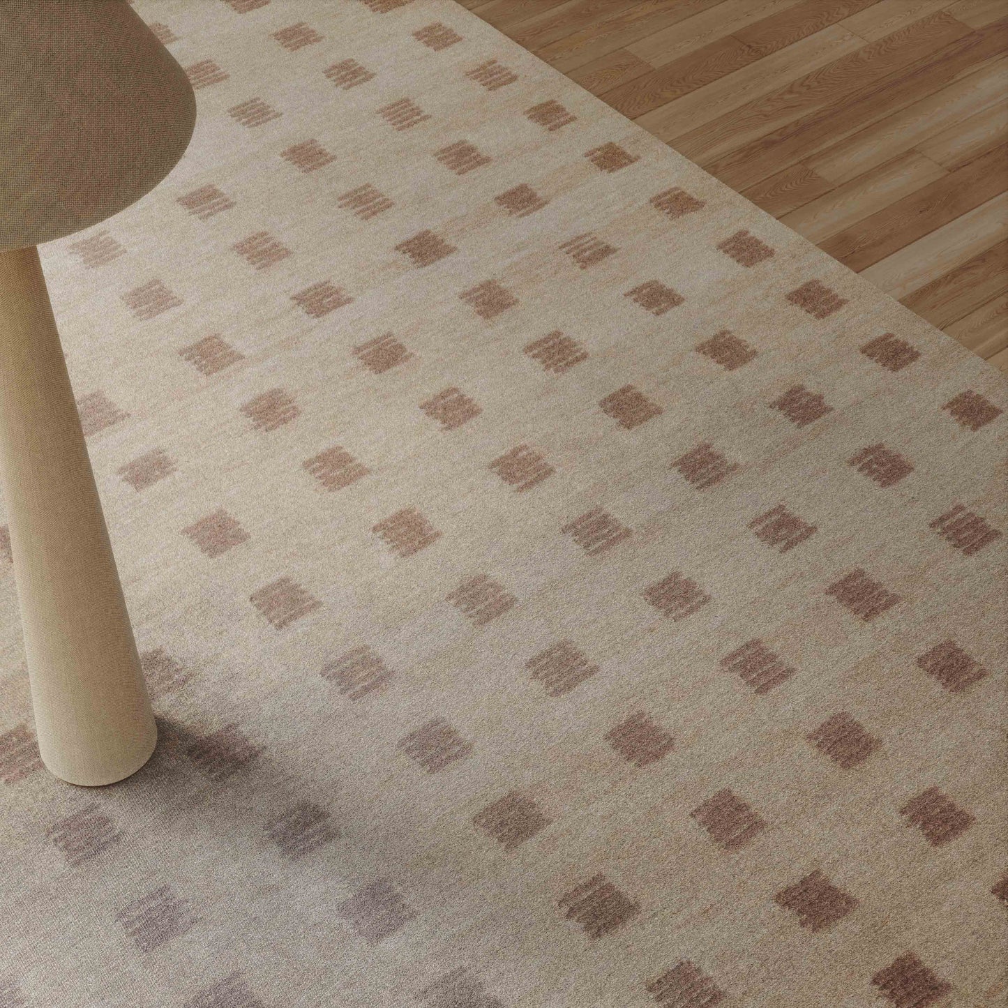 Hari Natural Hand-Tufted Rug - 5' x 7' - Image 2
