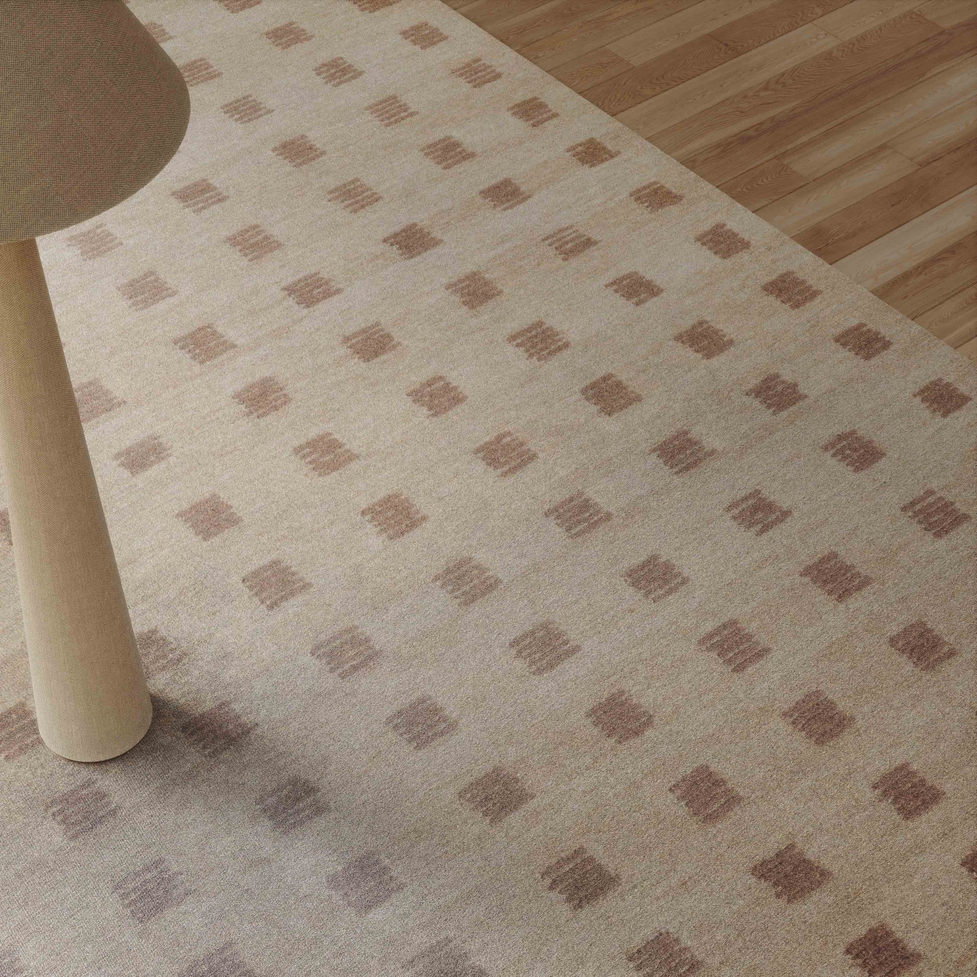 Hari Natural Hand-Tufted Rug - 5' x 7' - Image 2