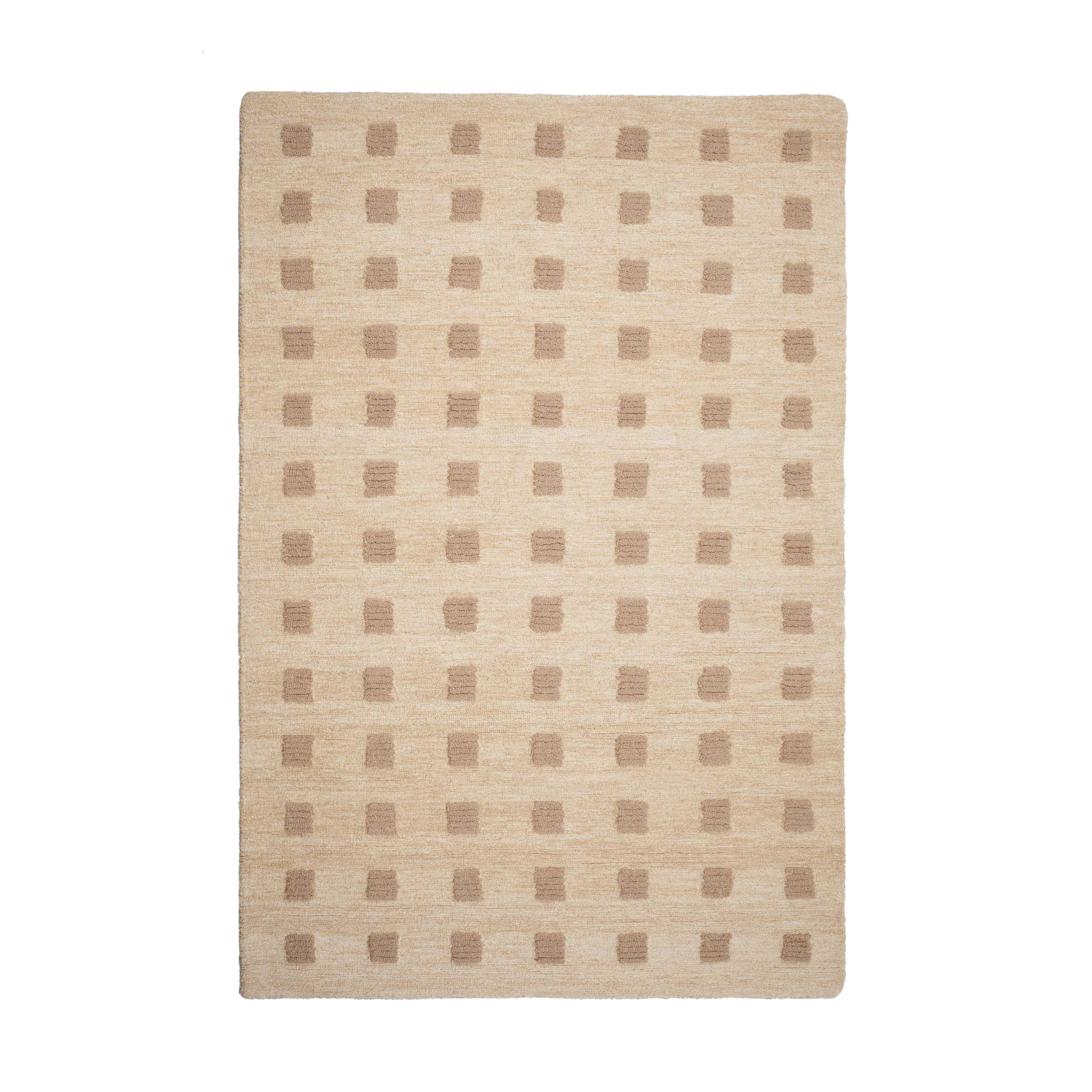 Hari Natural Hand-Tufted Rug | TOV Furniture