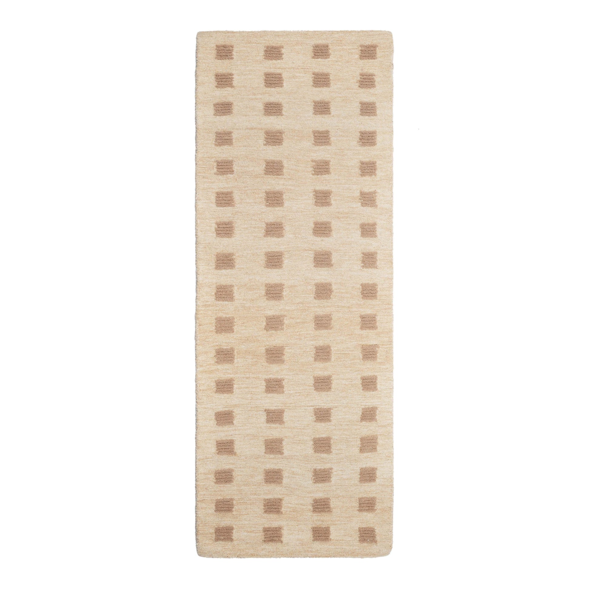 Hari Natural Hand-Tufted Rug - 2'6" x 8' - Image 1