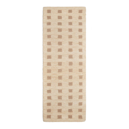 Hari Natural Hand-Tufted Rug - 2'6" x 8' - Image 1