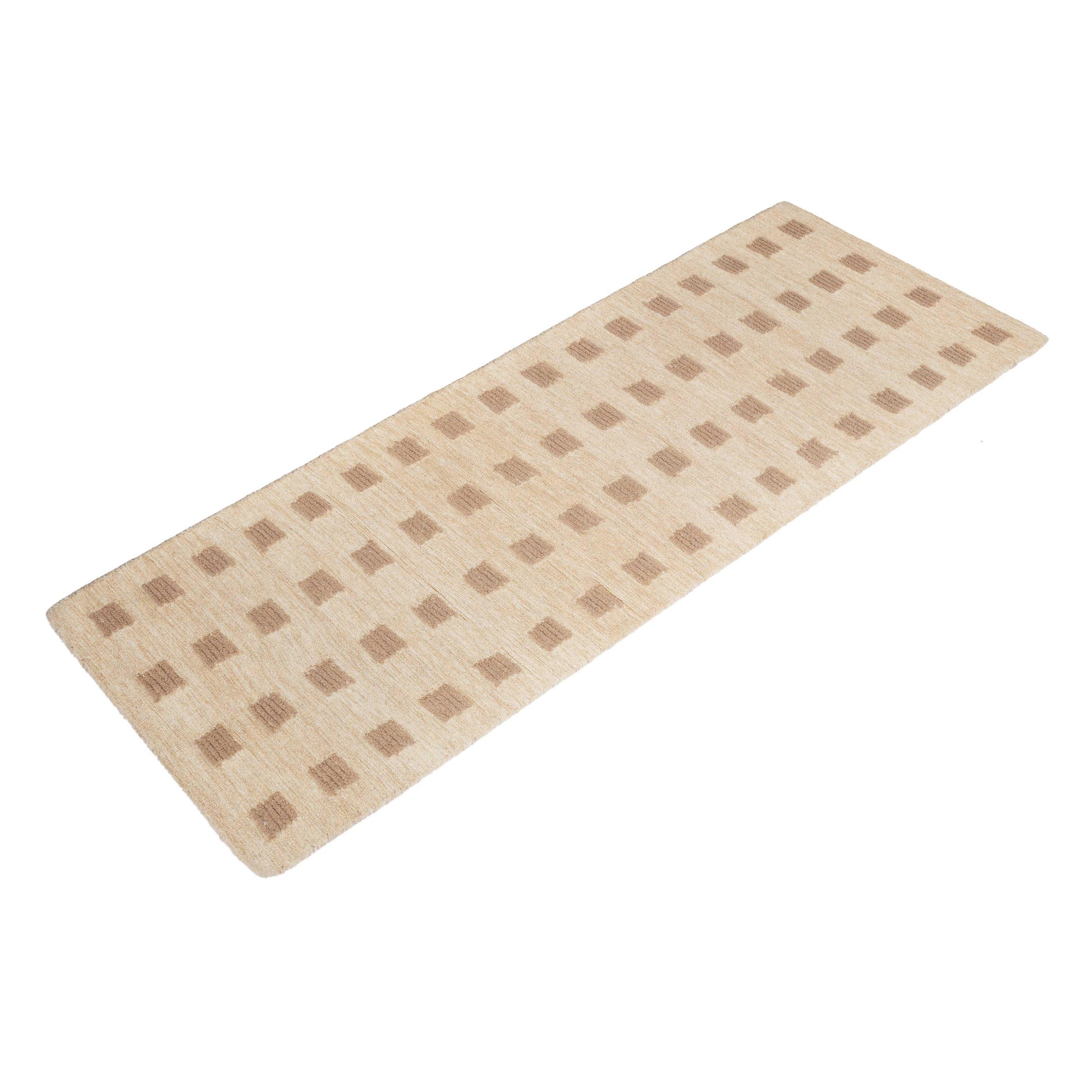 Hari Natural Hand-Tufted Rug - 2'6" x 8' - Image 2