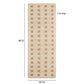 Hari Natural Hand-Tufted Rug - 2'6" x 8' - Image 5