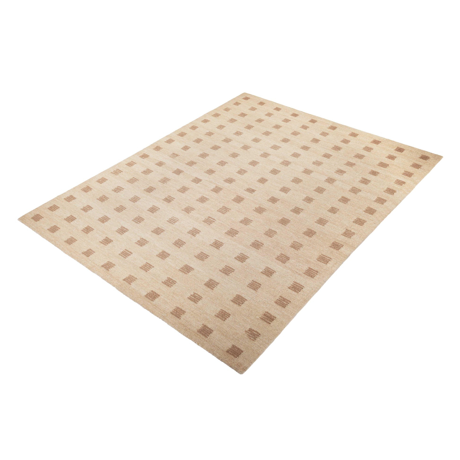 Hari Natural Hand-Tufted Rug - 8' x 10' - Image 3