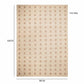 Hari Natural Hand-Tufted Rug - 8' x 10' - Image 5