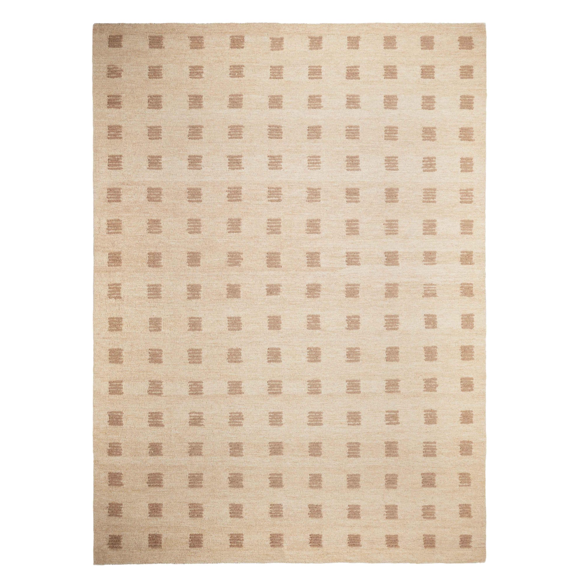 Hari Natural Hand-Tufted Rug - 9' x 12' - Image 1