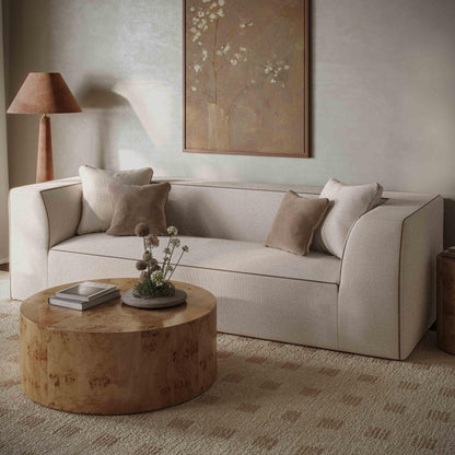 Hari Natural Hand-Tufted Rug - 9' x 12' - Image 1