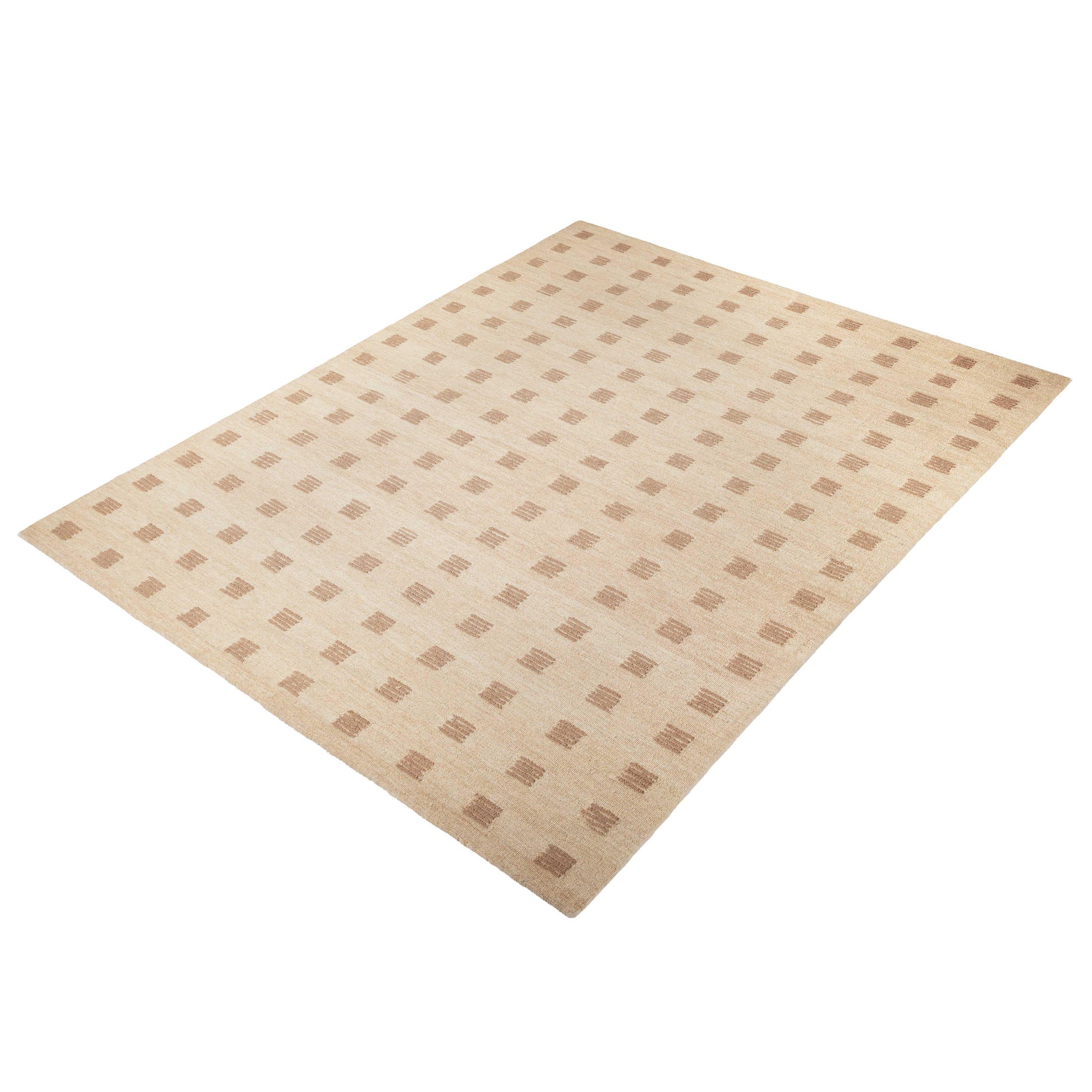 Hari Natural Hand-Tufted Rug - 9' x 12' - Image 3