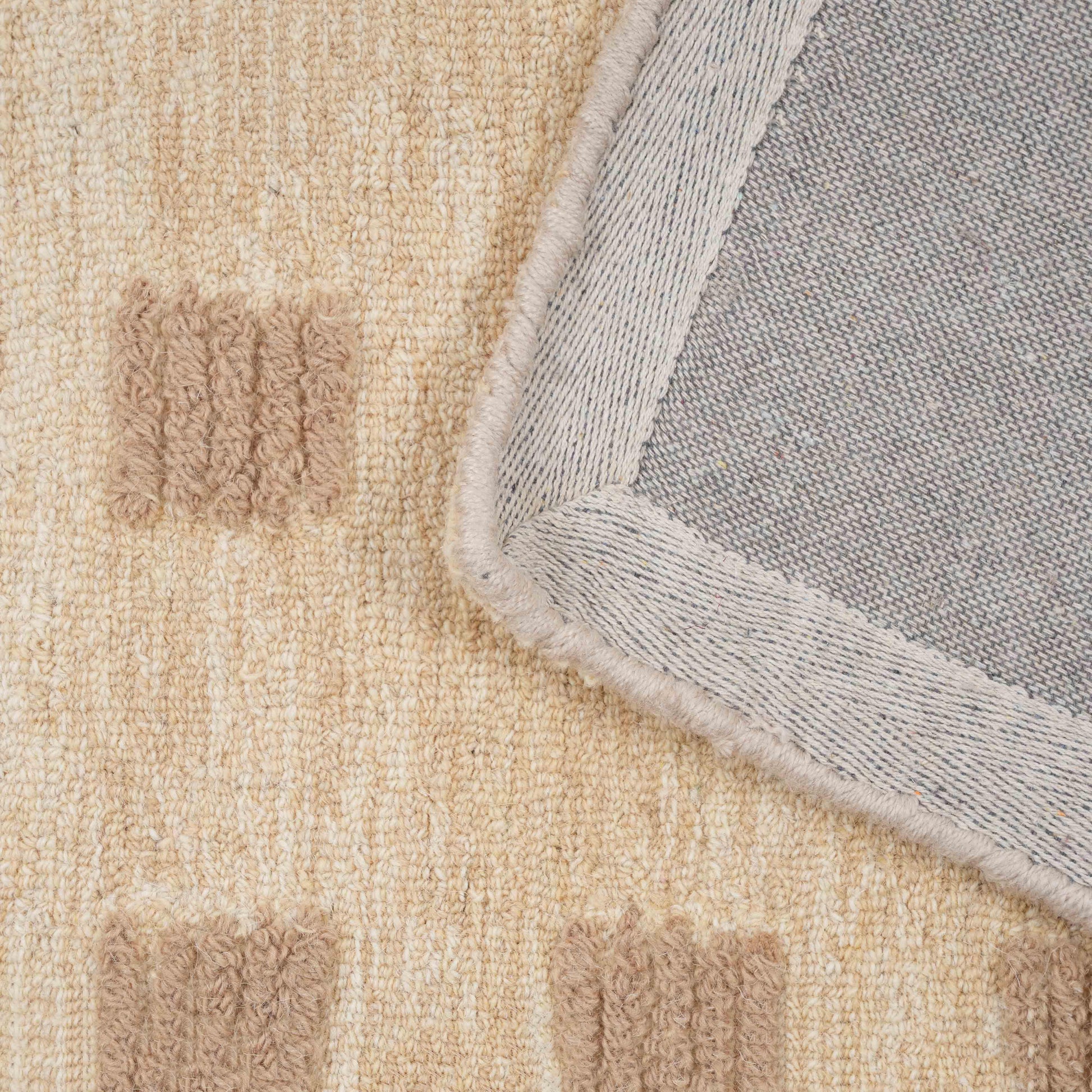 Hari Natural Hand-Tufted Rug - 9' x 12' - Image 4