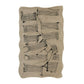 Mezzo Natural Hand Tufted Wool Area Rug 5'X8' - Image 1