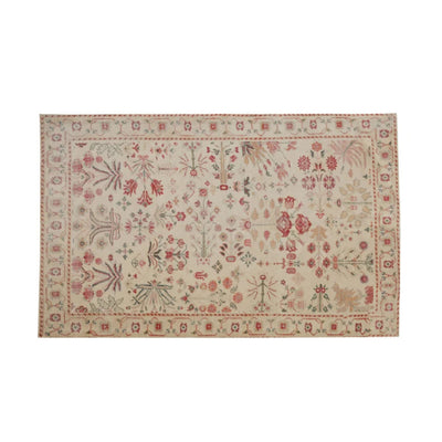 Jardin Hand Woven Wool Area Rug 5'X8' - Image 1