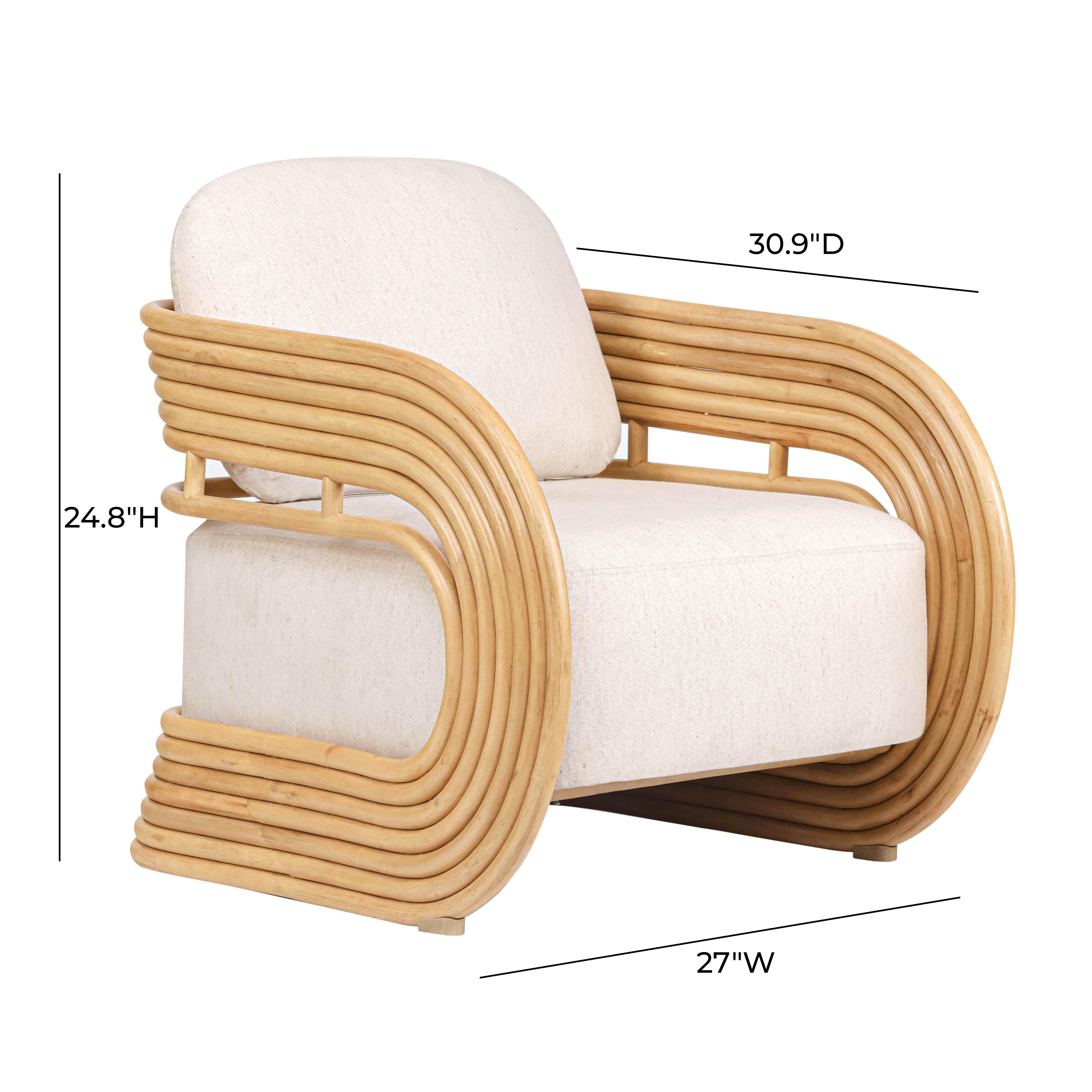 TOV Furniture Lauretta Accent Chair - Thumbnail 5