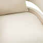 Kennedy Performance Velvet Swivel Accent Chair - Cream - Image 5