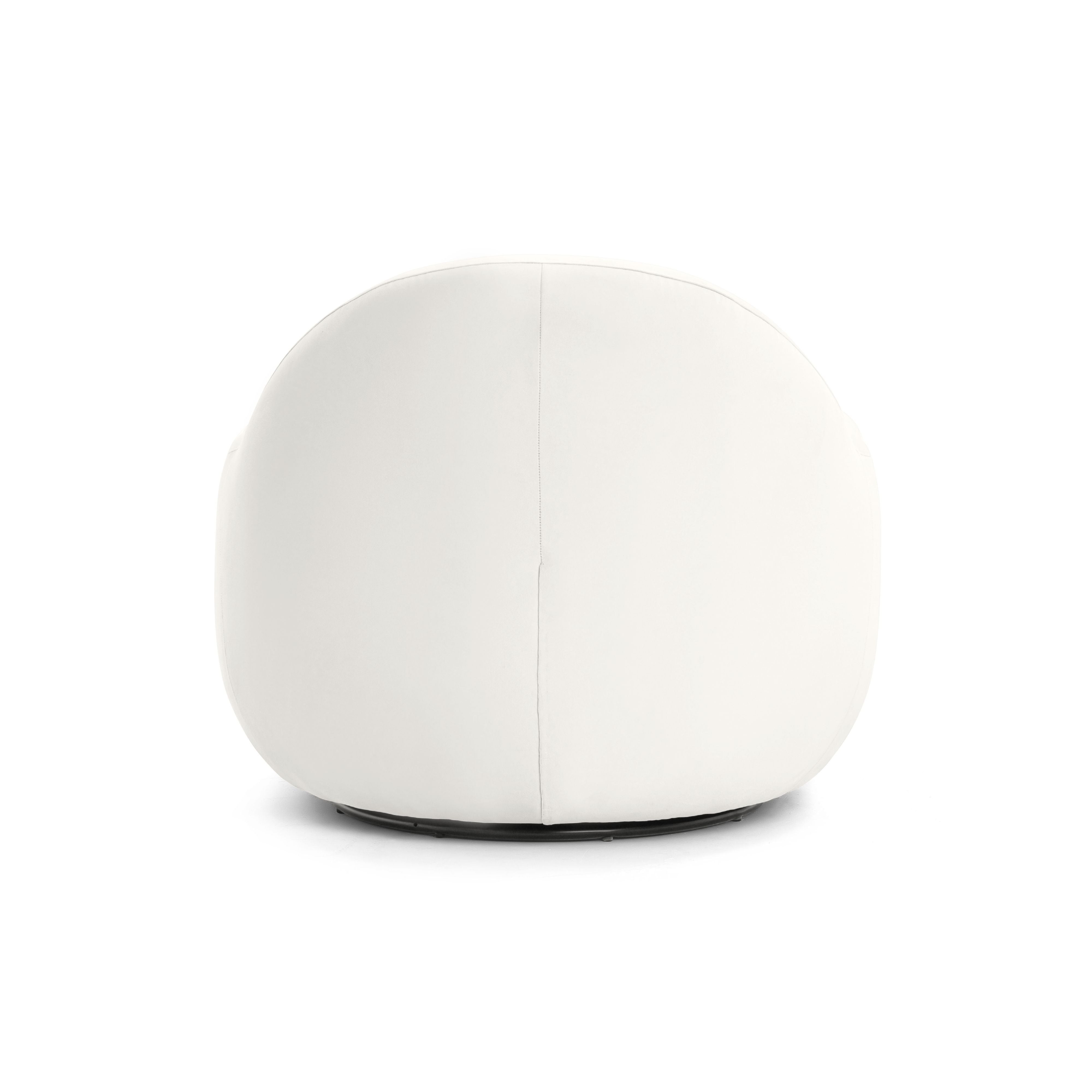 TOV Furniture Tiago Swivel Accent Chair - Thumbnail 2