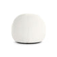 Tiago Performance Velvet Swivel Accent Chair - Cream - Image 5