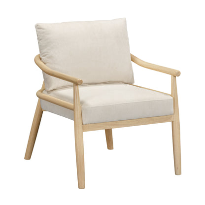 Dixie Accent Chair - Off-White - Image 1
