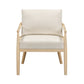 Dixie Accent Chair - Off-White - Image 3