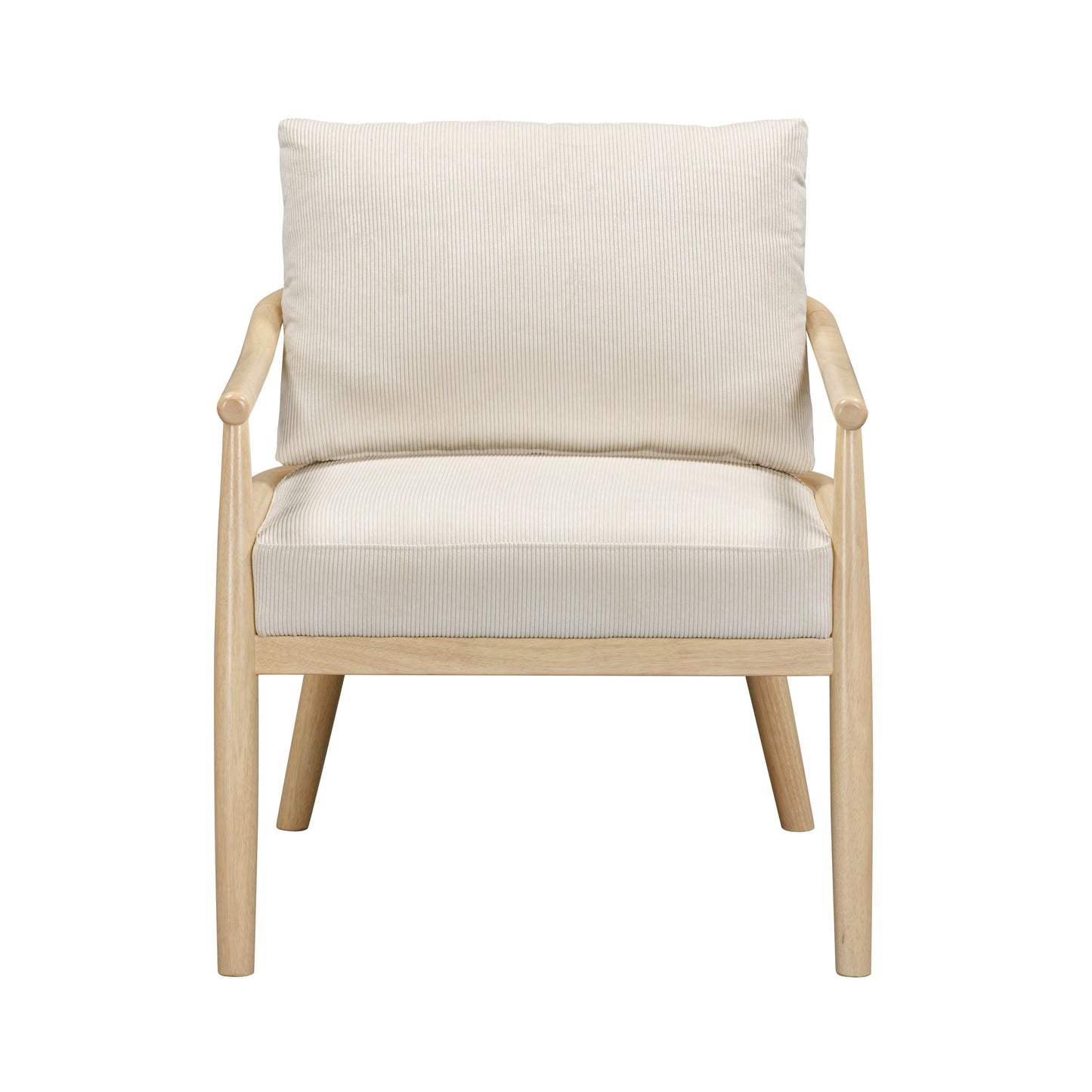 Dixie Accent Chair - Off-White - Image 3