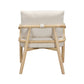 Dixie Accent Chair - Off-White - Image 6