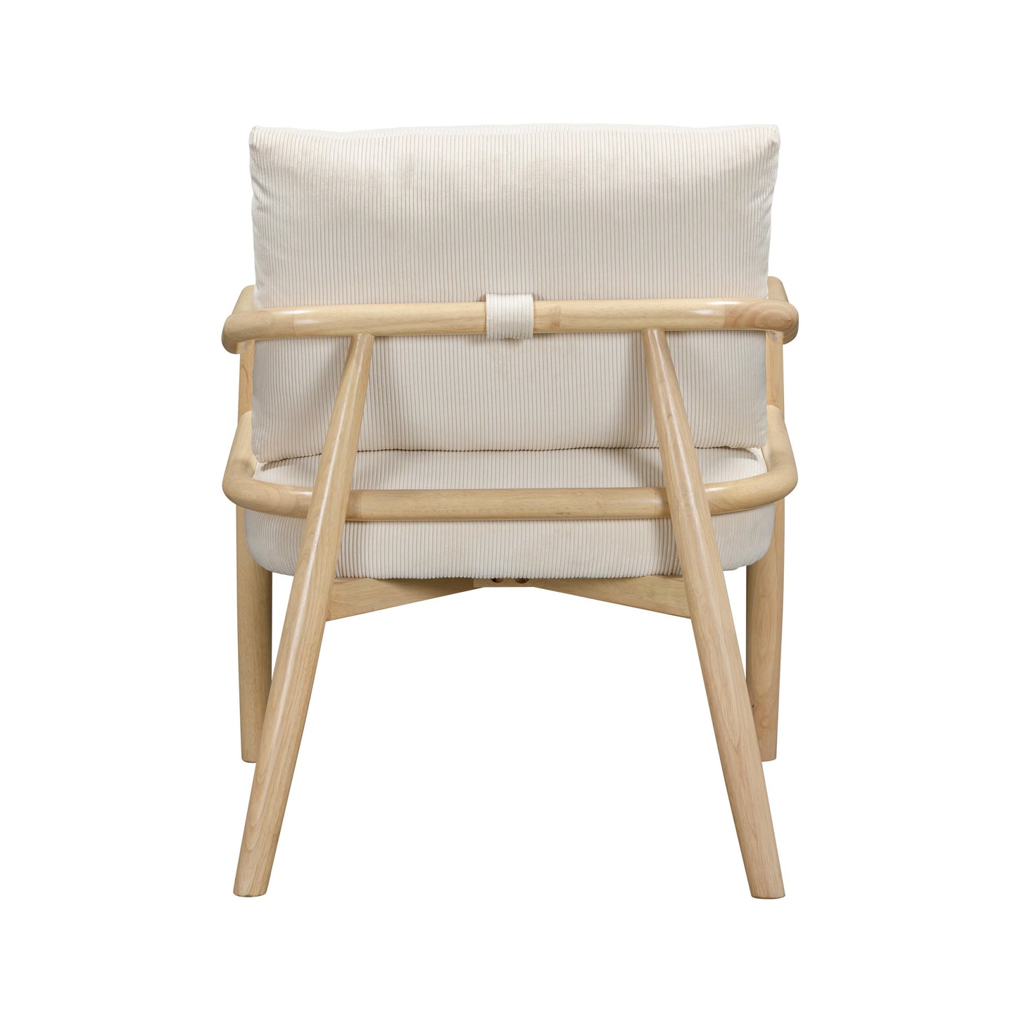 Dixie Accent Chair - Off-White - Image 6