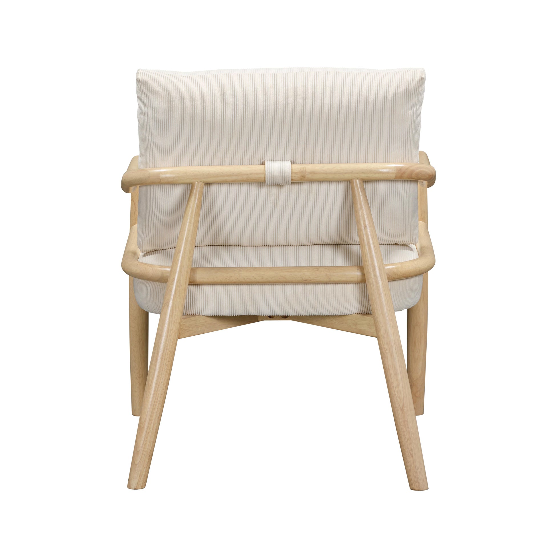 Dixie Accent Chair - Off-White - Image 6