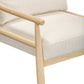 Dixie Accent Chair - Off-White - Image 5