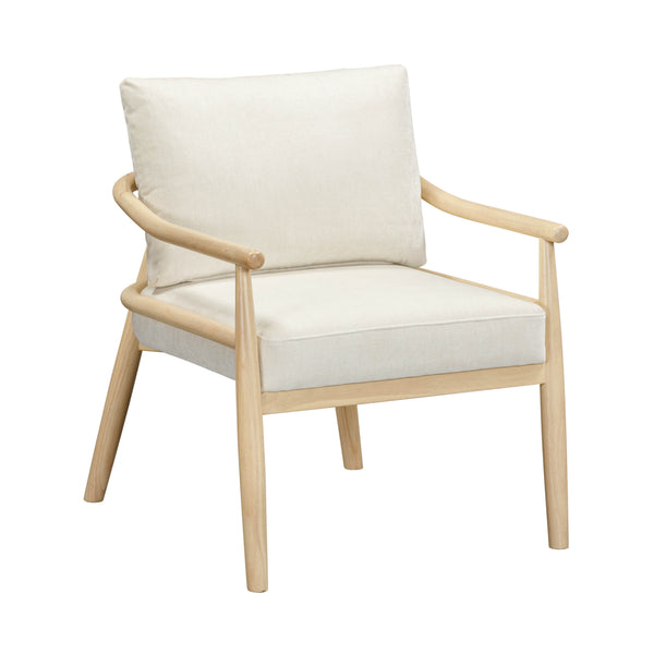 Dixie Performance Chenille Velvet Accent Chair | TOV Furniture