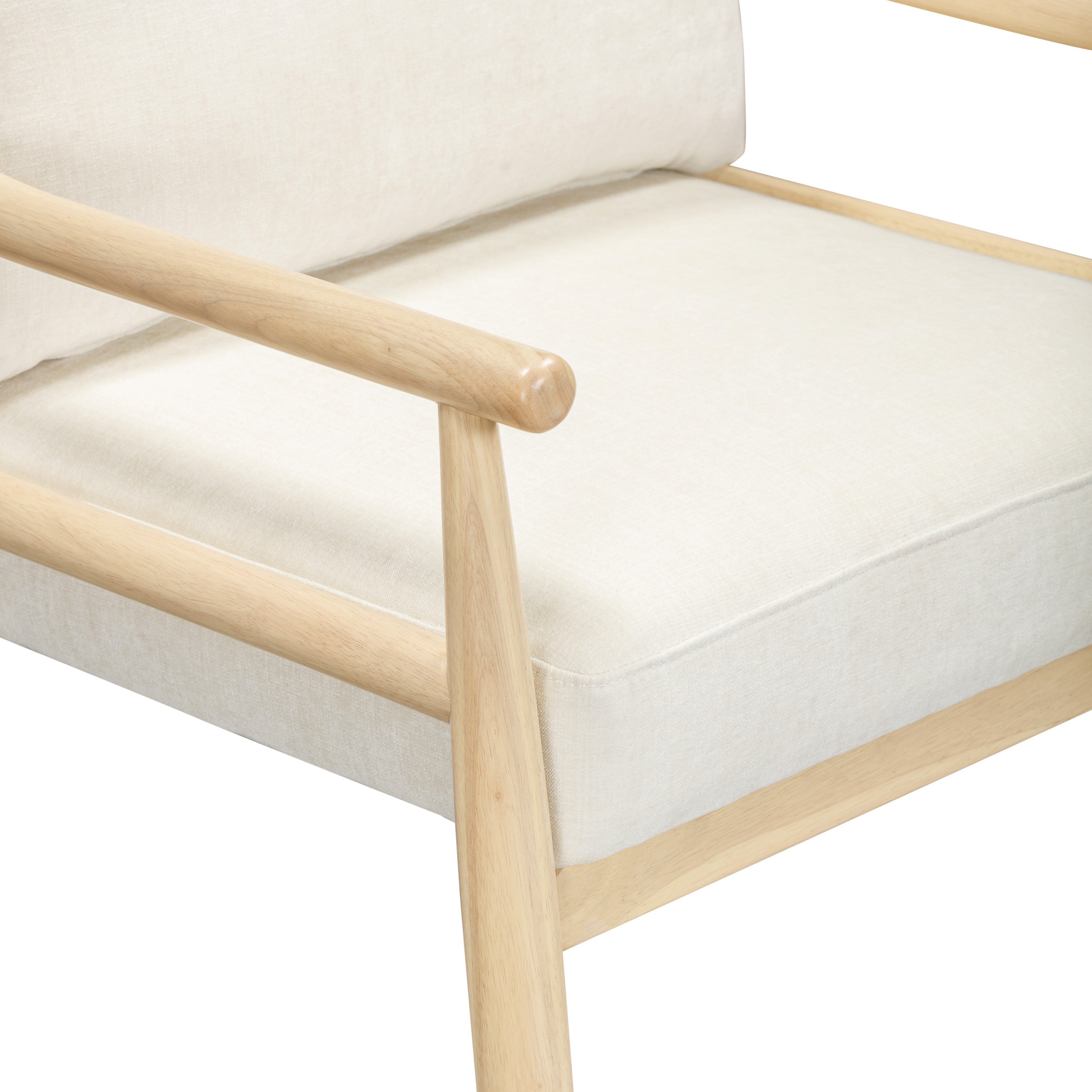 Dixie Performance Chenille Velvet Accent Chair | TOV Furniture