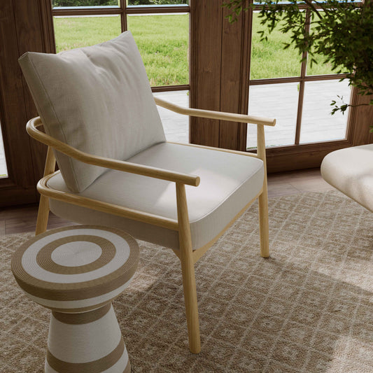 Dixie Performance Chenille Velvet Accent Chair - Image 2